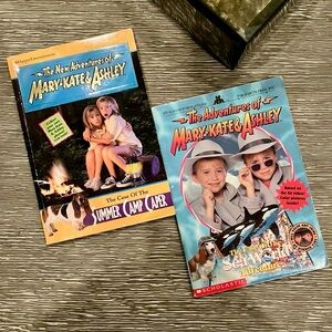 Mary-Kate & Ashley Books